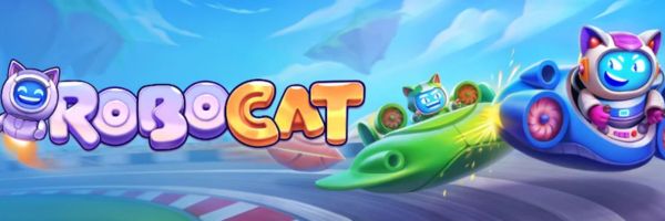 RoboCat Casino three part welcome bonus in Australian dollars